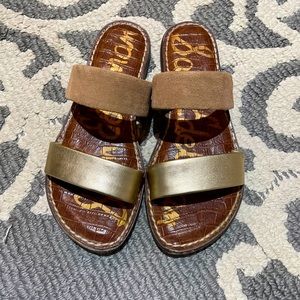 Sam Edelman Gala Two Strap Slide Sandal